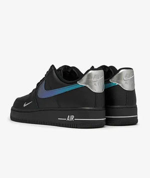 Nike Air Force 1 '07 Black Blu Light FD0654 001