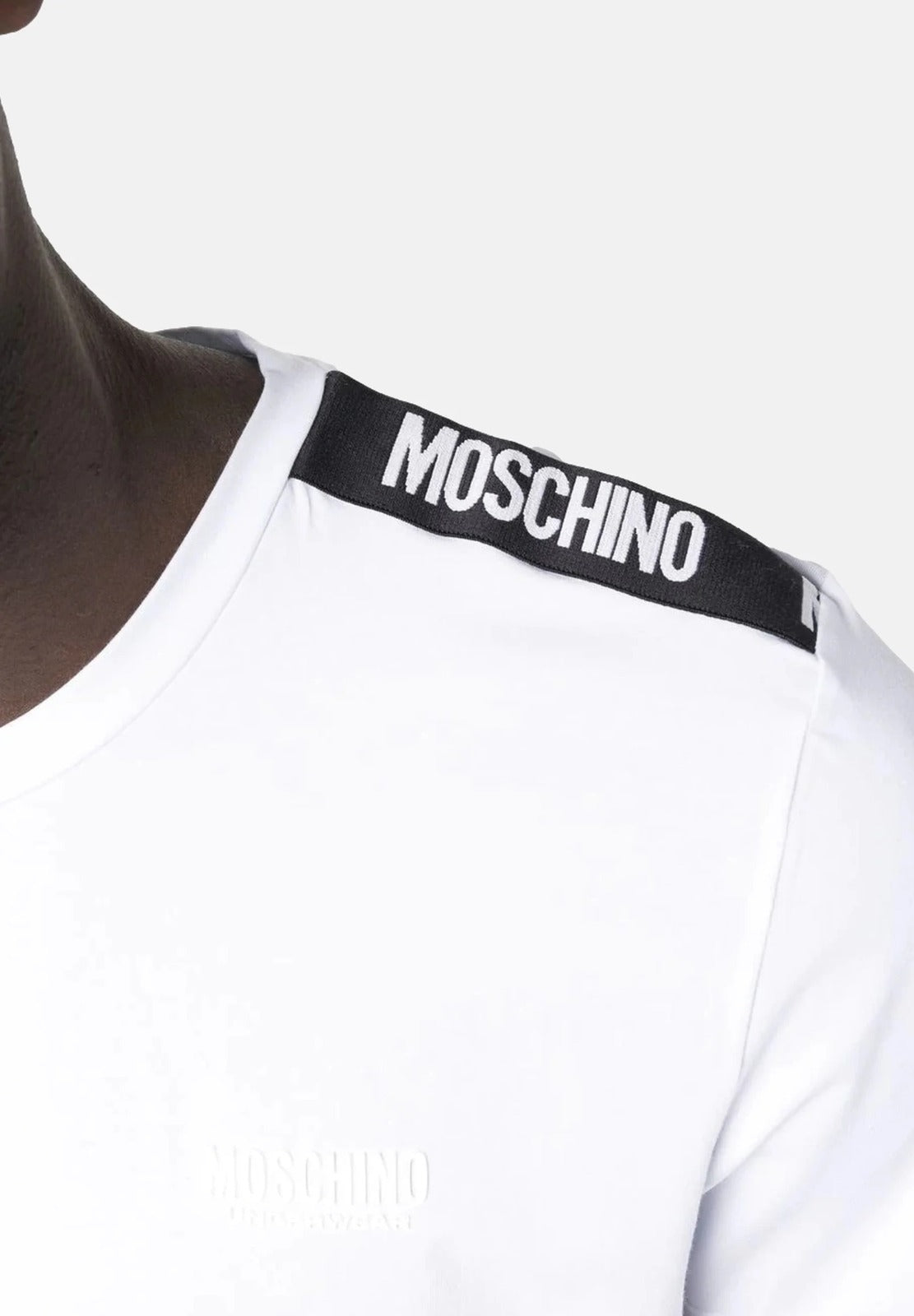 Moschino T-Shirt Bianca Supima 2023