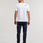 The North Face T-Shirt Mezza Manica Easy Tee Bianca