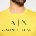 Armani Exchange T-Shirt Regular Fit Giallo