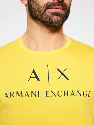 Armani Exchange T-Shirt Regular Fit Giallo