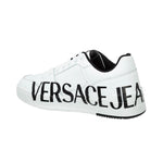 Versace Sneakers Bianco Big Logo Nero
