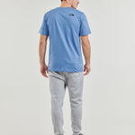 The North Face T-Shirt Simple Dome Azzurra