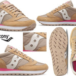 Saucony Jazz Original Beige Rosa S1044-639