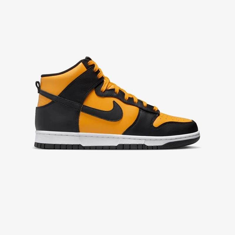 Nike Dunk Hi Retro University Gold Black