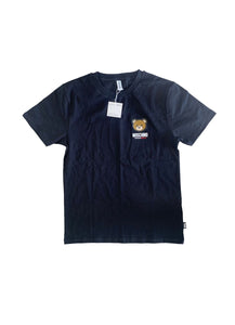 Moschino T-Shirt Mezza Manica New Bear Nera