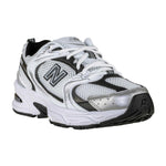 New Balance 530 Bianco Nero Argento Unisex