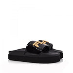 Fila Morro Bay Zeppa Platform Nero Lucido