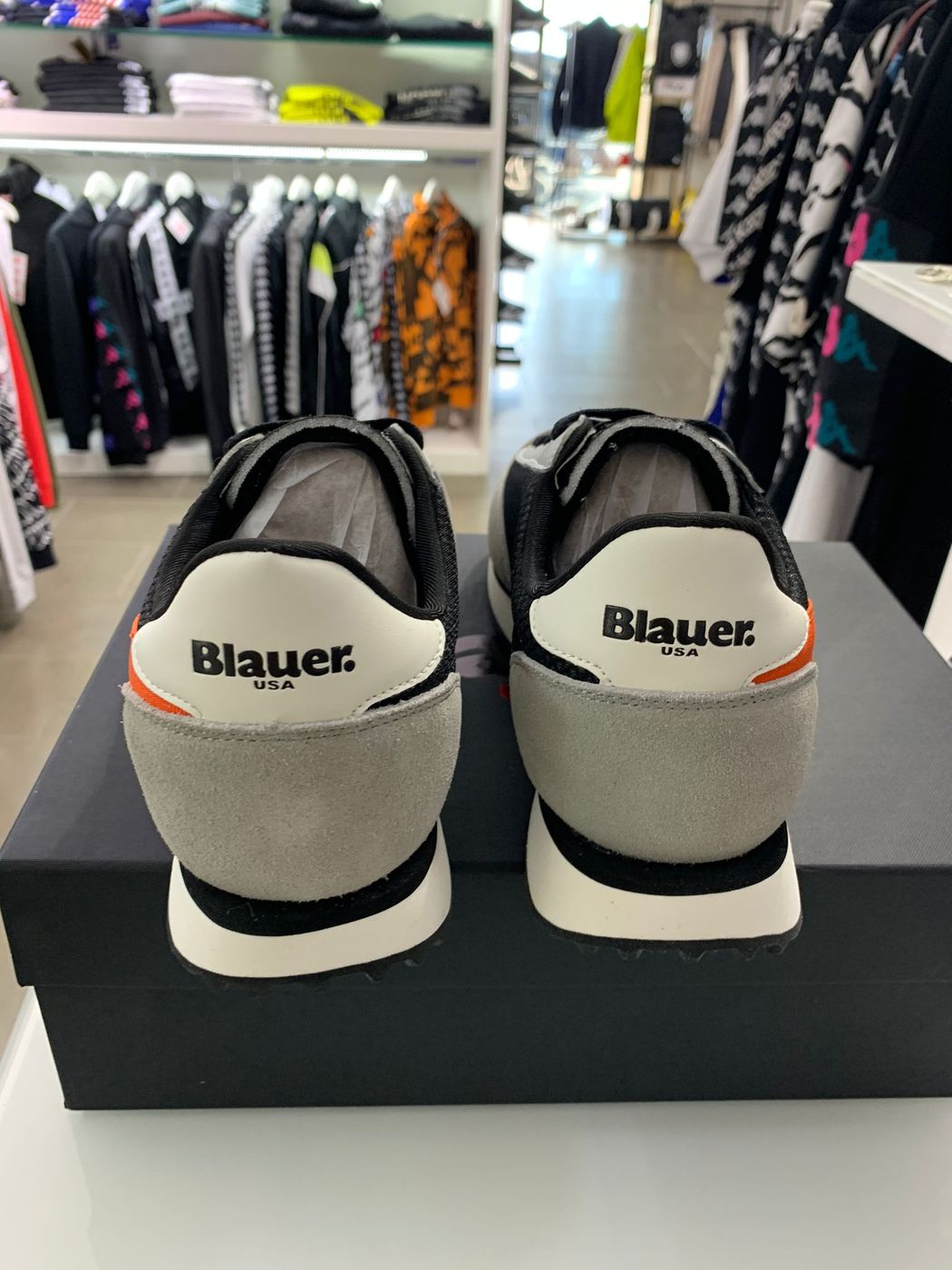 Blauer Delta Nero Grigio Arancio