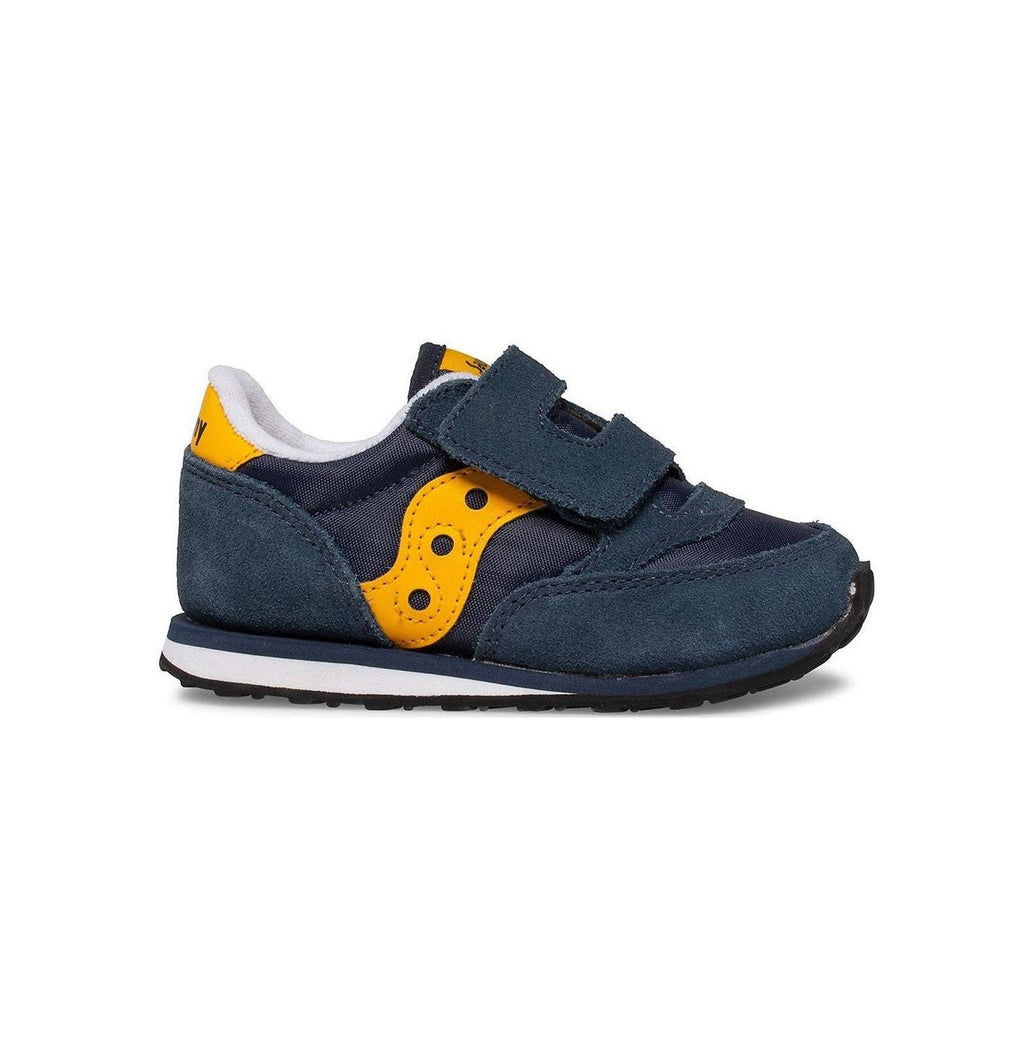 Saucony Baby Jazz HL Strappo Bambino Blu Giallo SL265594