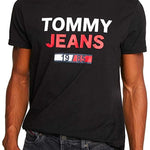 Tommy Hilfigher T-Shirt Logo Tee Black