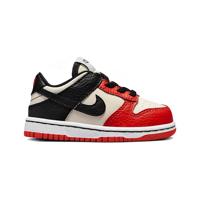 Nike Dunk Low TDE Sail Black DC9562 100