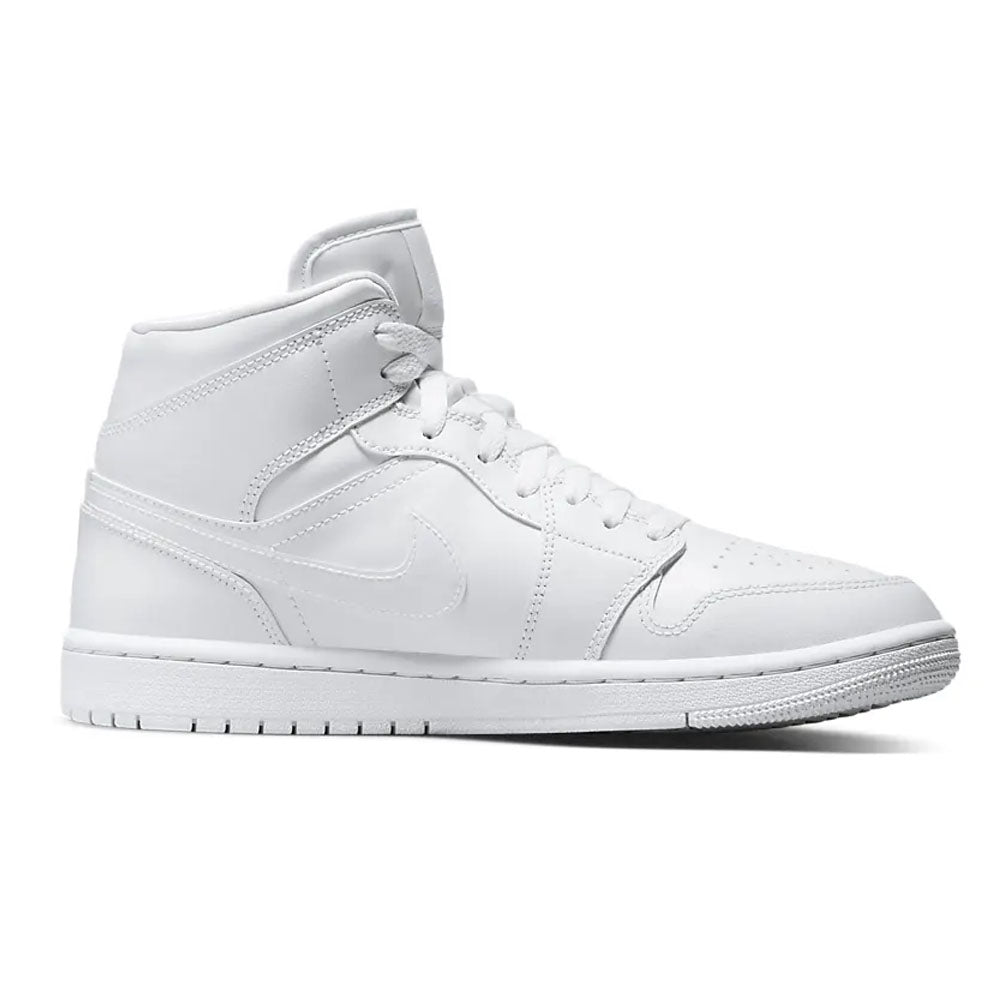 Nike Wmns Air Jordan 1 Mid Triple White