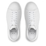 Armani Exchange Sneakers Tutta Bianca Suola Mcqueen