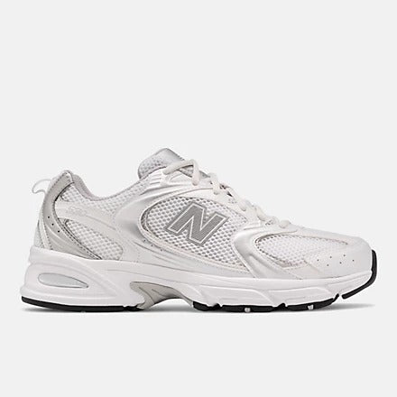 New Balance 530 Bianco Argento