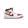 Nike Air Jordan 1 Mid White Pomegranate