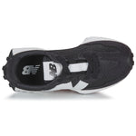 New Balance 327 Nero Bianco Bambini PS