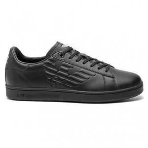 EA7 Sneakers Classiche Total Black X8X001 XCC51 A083