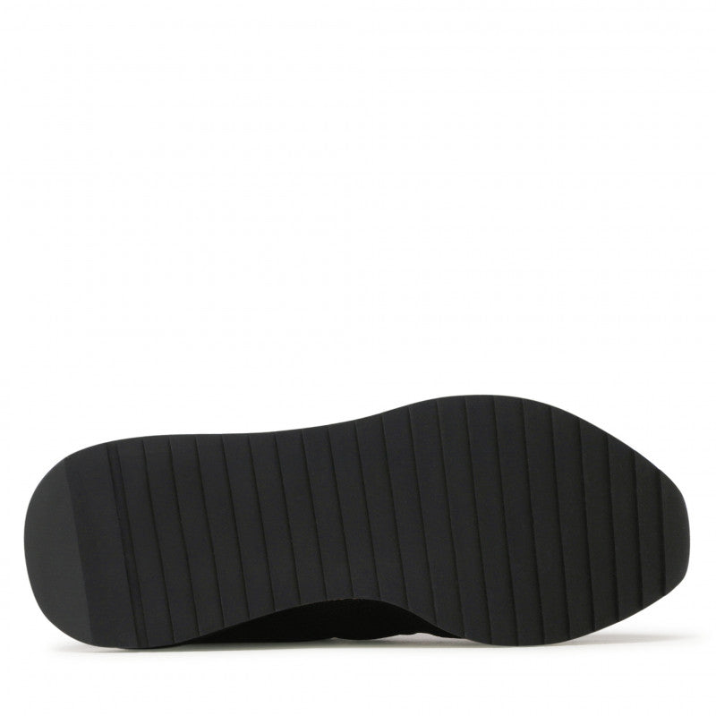 Armani Exchange Retro Sneakers Nero Bianco AX