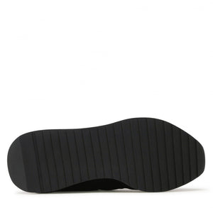 Armani Exchange Retro Sneakers Nero Bianco AX