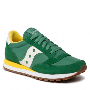 Saucony Jazz Original Verde Giallo S2044 649