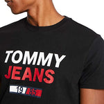 Tommy Hilfigher T-Shirt Logo Tee Black