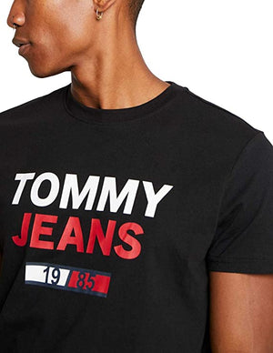 Tommy Hilfigher T-Shirt Logo Tee Black