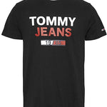 Tommy Hilfigher T-Shirt Logo Tee Black