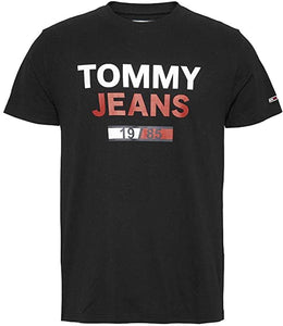 Tommy Hilfigher T-Shirt Logo Tee Black