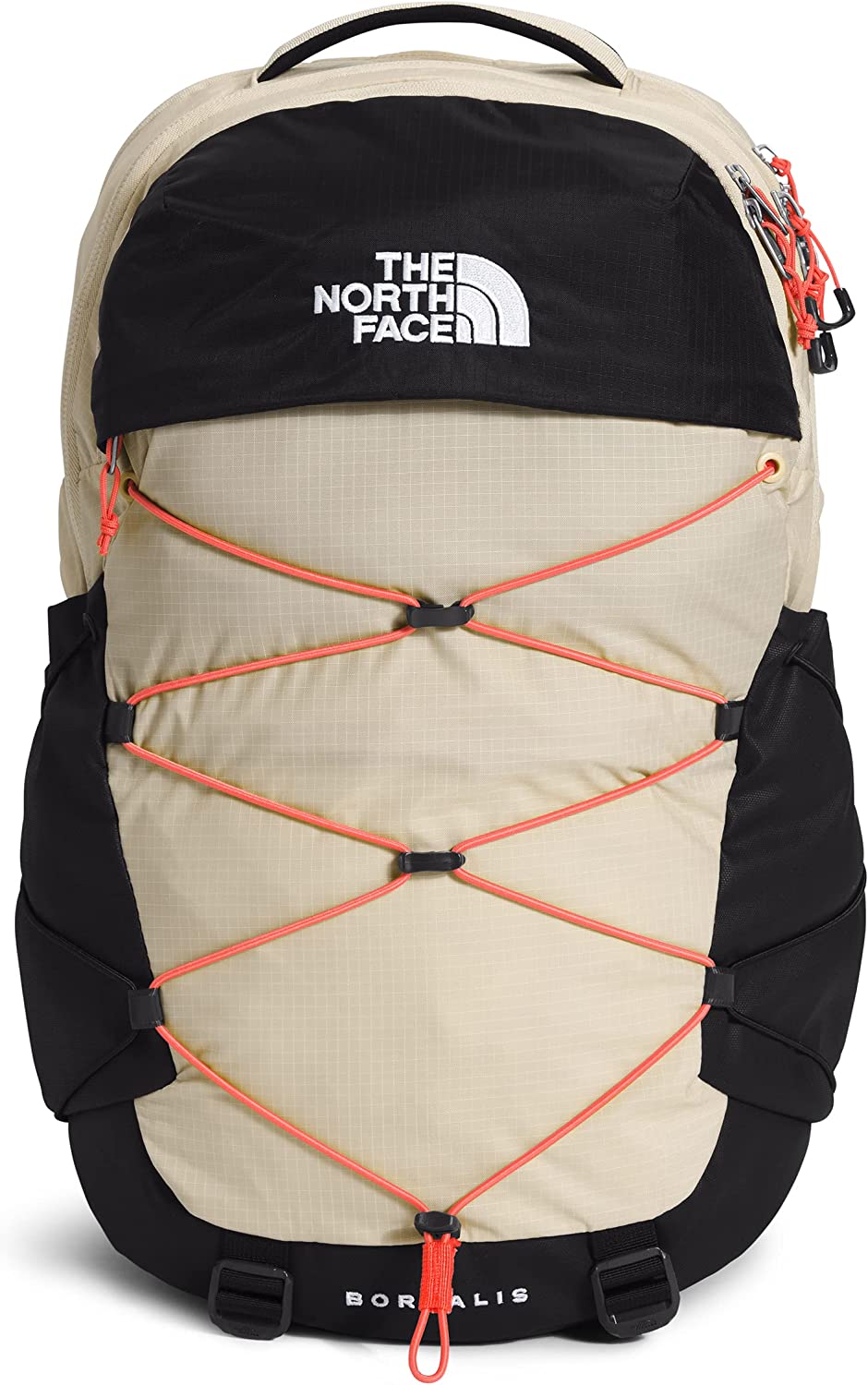 The North Face Borealis Beige Arancio Nero