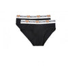 Moschino 2x Slip Orsetto Teddy Bear Uomo Nero