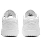 Nike Air Jordan 1 Low GS Triple White