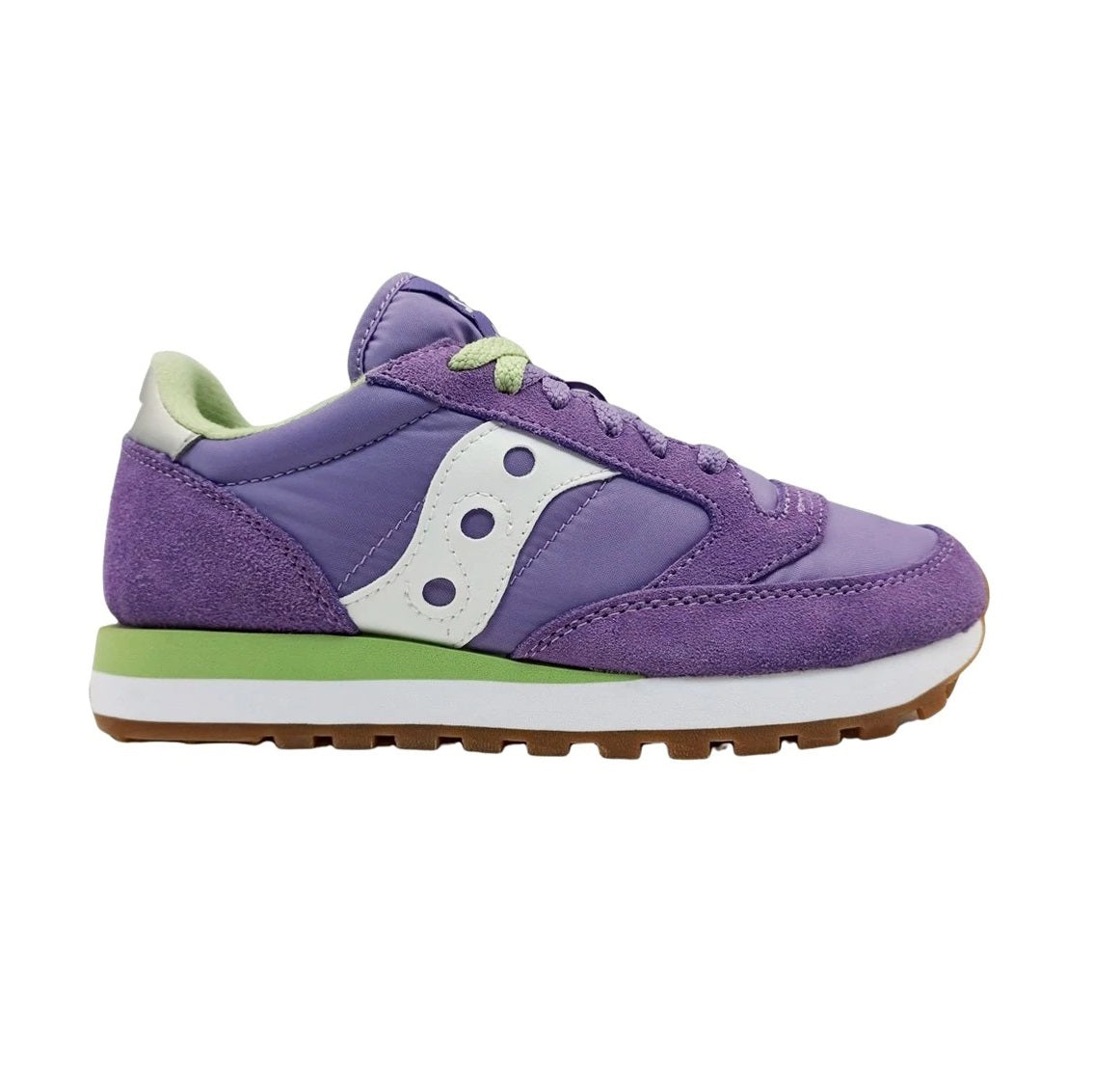 Saucony Jazz Original Viola Bianco