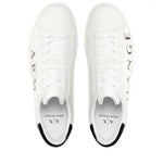 Armani Exchange Sneakers Bianco Logata