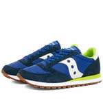 Saucony Jazz Original Blu Verde Fluo S2044 648