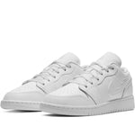 Nike Air Jordan 1 Low GS Triple White