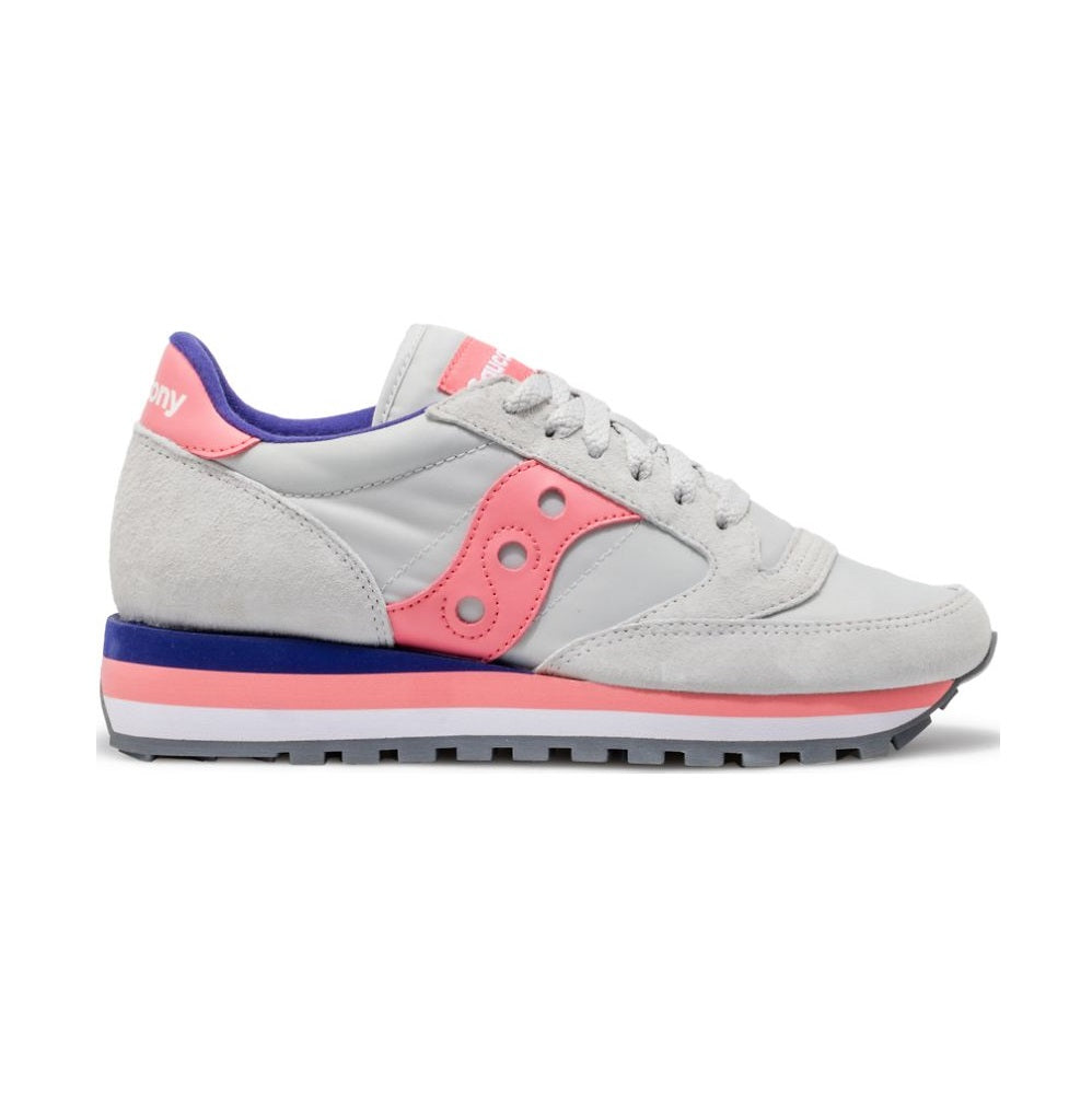 Saucony Jazz Triple Grigio Corallo Rosa S60530-28