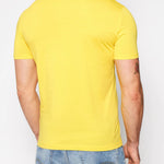 Armani Exchange T-Shirt Regular Fit Giallo