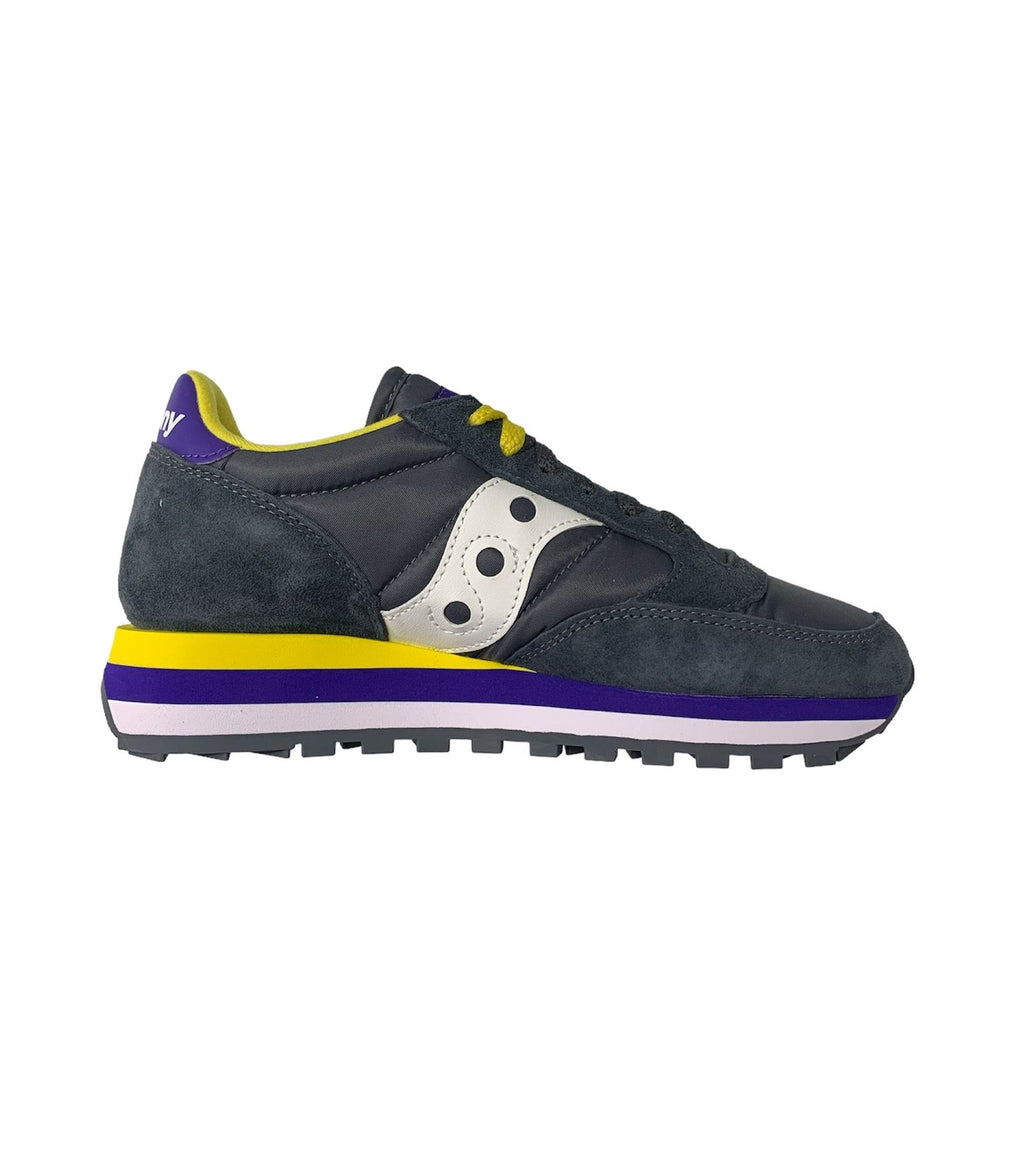 Saucony Jazz Triple Grigio Viola Giallo Wow S60530-25