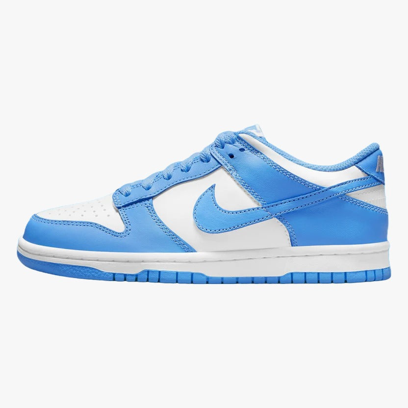 Nike Dunk Low GS University Blue Carolina CW1590 103