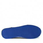 EA7 Classica Lacci Nero Logo Blu