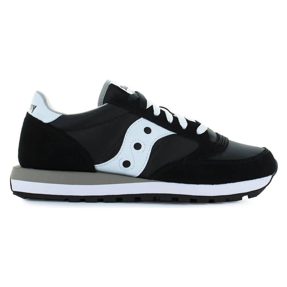 Saucony Jazz Classiche Nero Logo Bianco