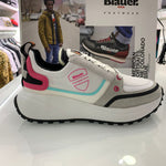 Blauer Daisy Bianco Rosa Turchese