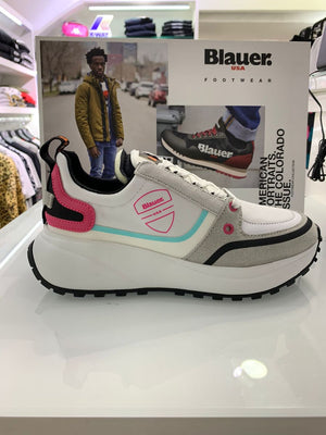 Blauer Daisy Bianco Rosa Turchese