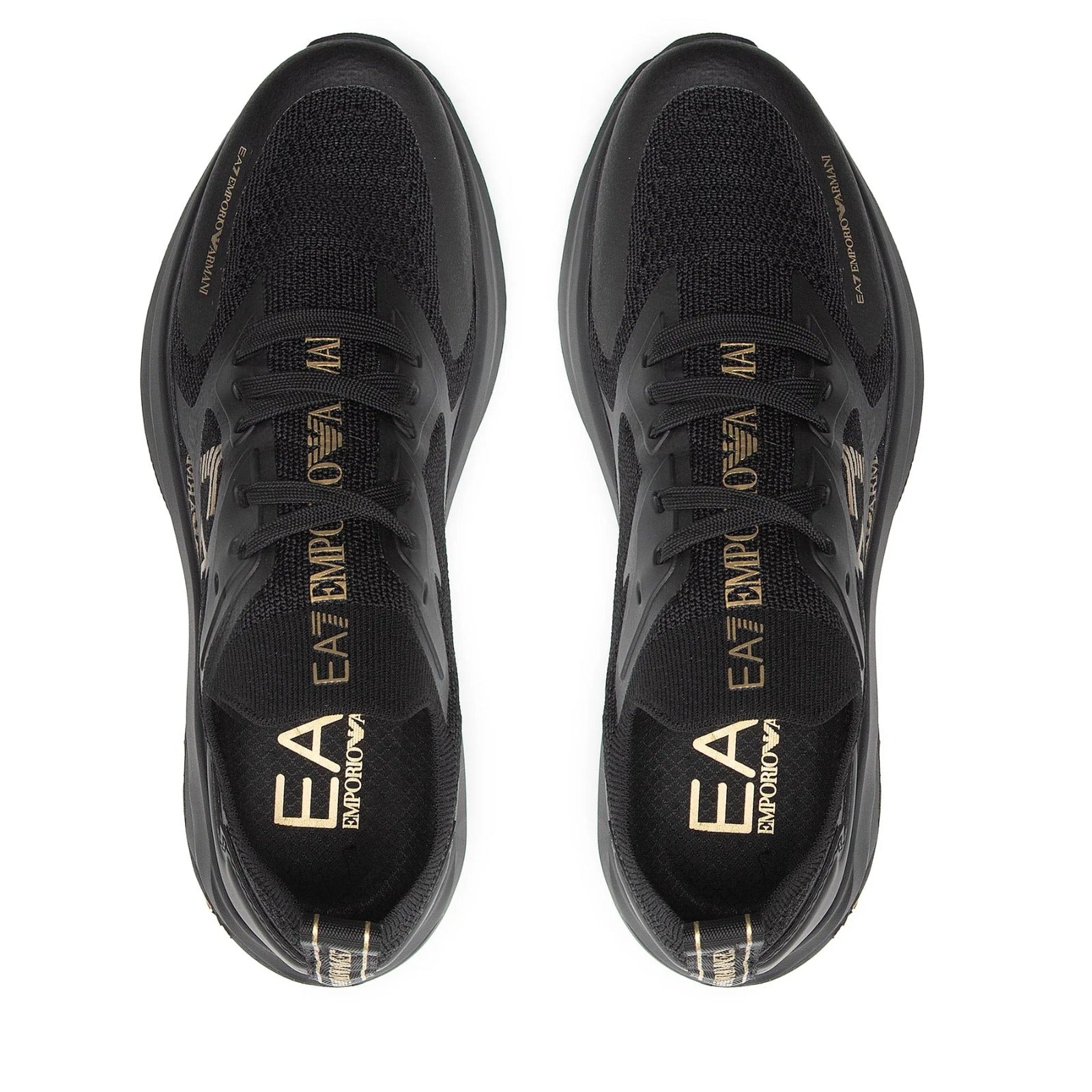 EA7 Sneakers EA7 Nero Dettagli Oro