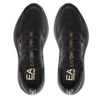 EA7 Sneakers EA7 Nero Dettagli Oro